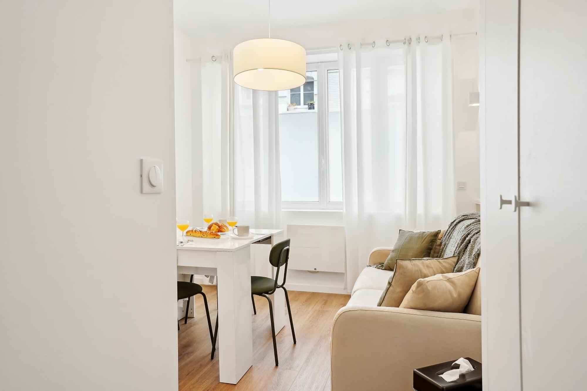 Appartement Cosy A Saint-Ouen Esterno foto
