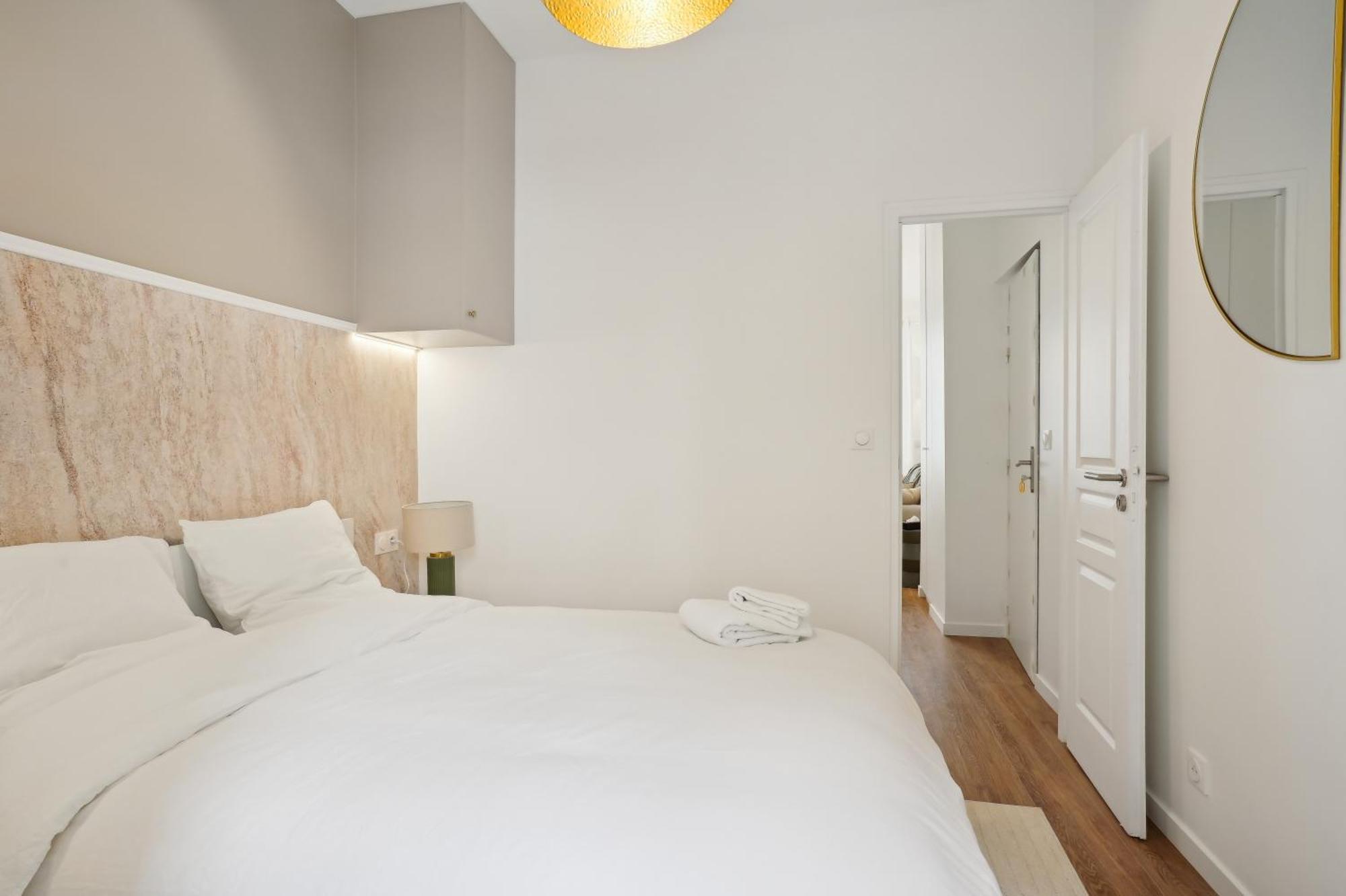 Appartement Cosy A Saint-Ouen Esterno foto