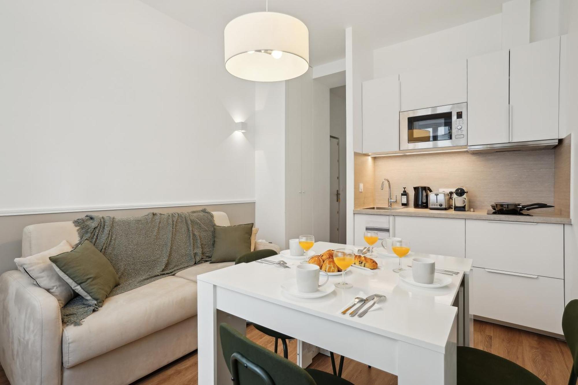 Appartement Cosy A Saint-Ouen Esterno foto