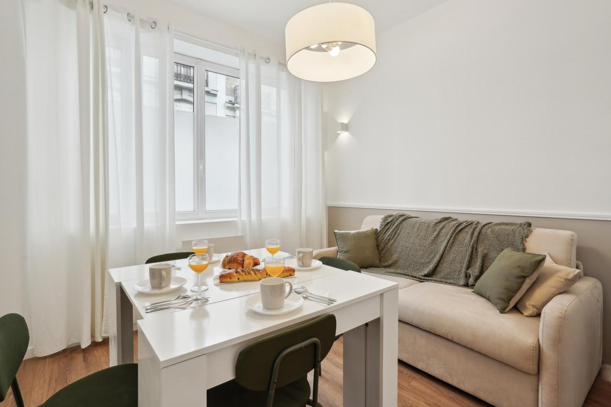 Appartement Cosy A Saint-Ouen Esterno foto