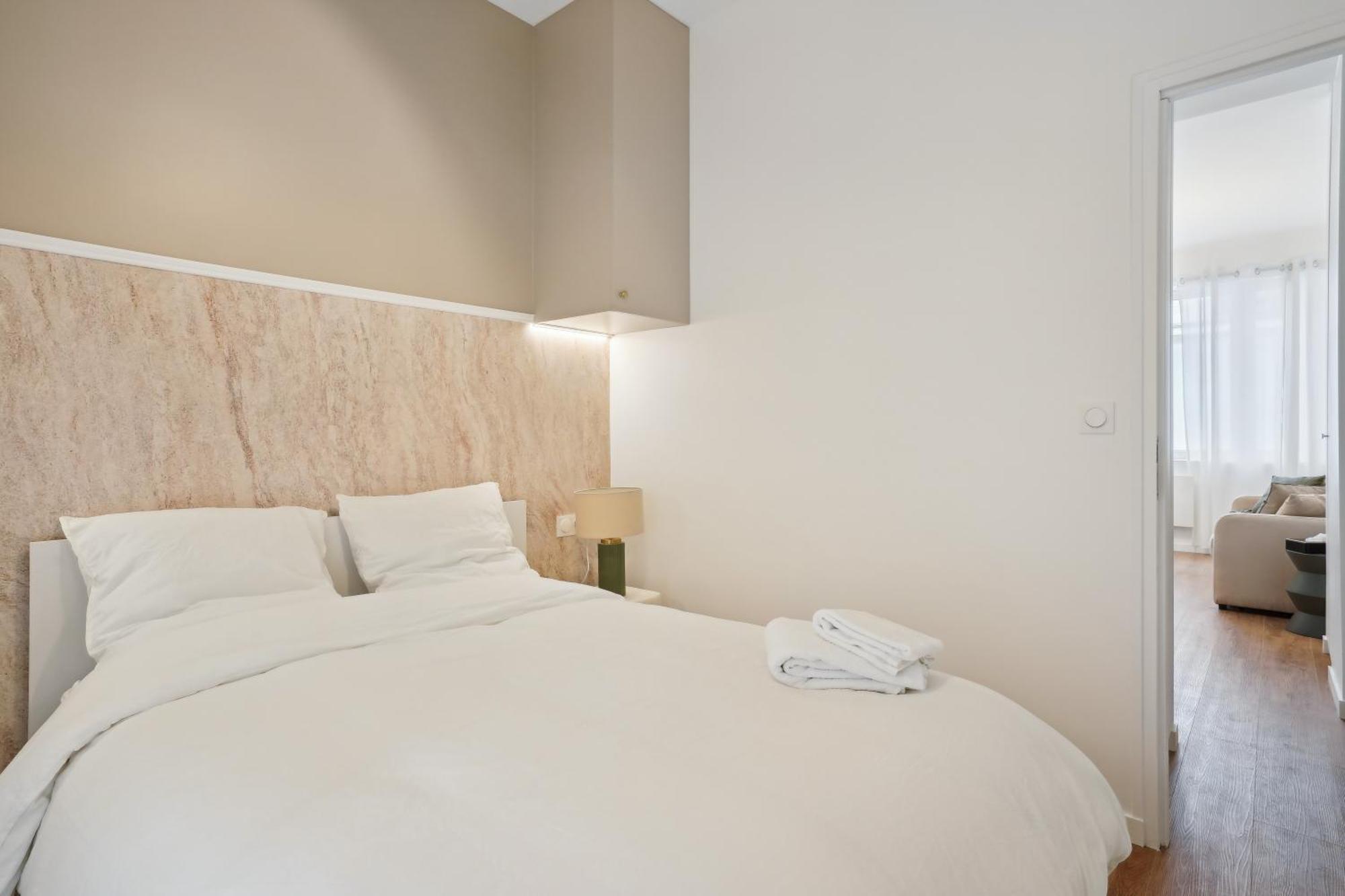 Appartement Cosy A Saint-Ouen Esterno foto